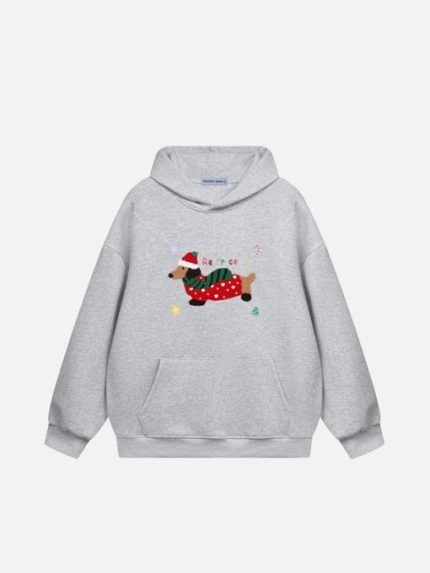 Aelfric Eden 3D Printing Dachshund Hoodie