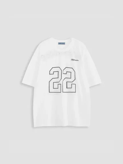 Aelfric Eden 22 Jersey Mesh Print Tee Shirt