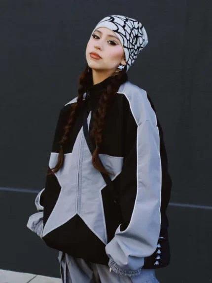 Aelfric Eden Multi Zip Up Star Jacket