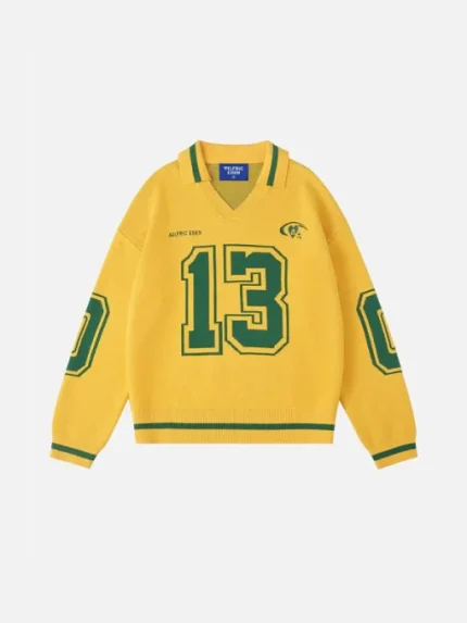 Aelfric Eden 13 Number Polo Swearter