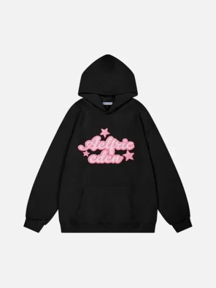 Aelfric Eden 3D Star Print Hoodie