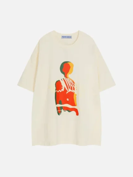 Aelfric Eden Abstract Shadow Print Tee