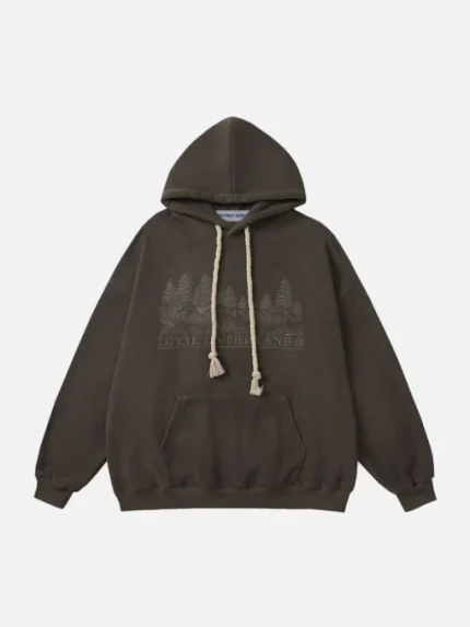 Aelfric Eden 3D Printing Polar Fleece Hoodie