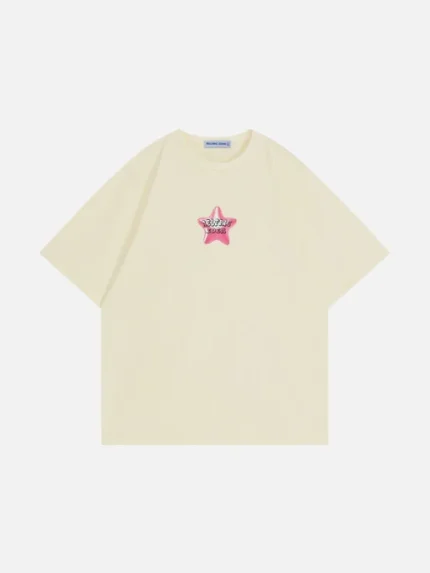 Aelfric Eden 3D Ballon Star Print Tee