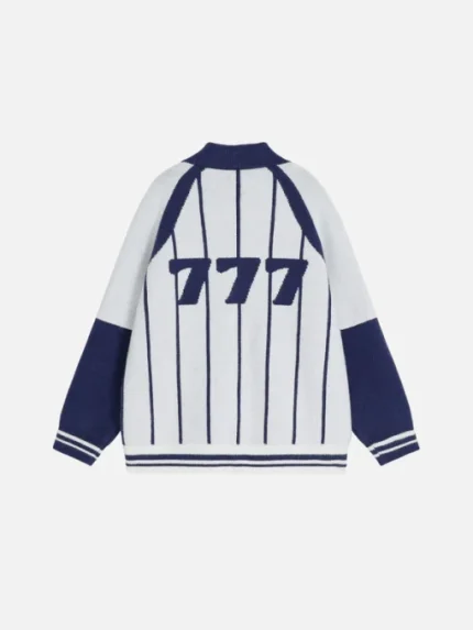 Aelfric Eden 777 Number Polo Sweater