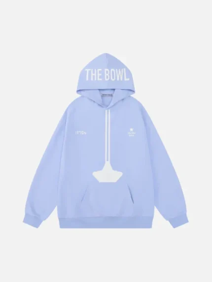 Aelfric Eden 3D Printed The Bowl City Vintage Hoodie