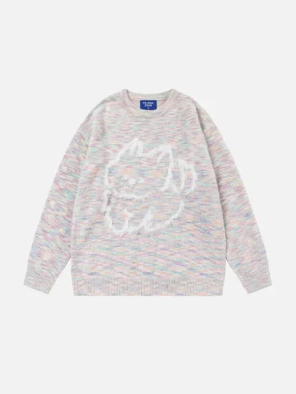 Aelfric Eden Cat Graphic Sweater