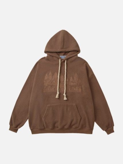 Aelfric Eden 3D Printing Polar Fleece Hoodie