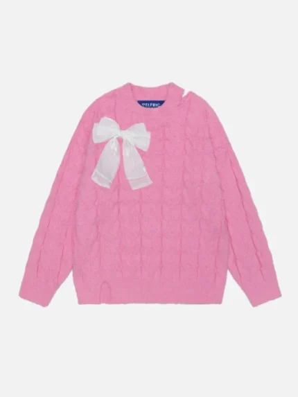 Aelfric Eden Bow Decoration Sweater