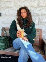 Aelfric Eden Patchwork Sherpa Jacket