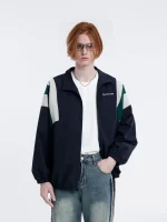 Aelfric Eden Embroidery Stripe Patchwork Jacket