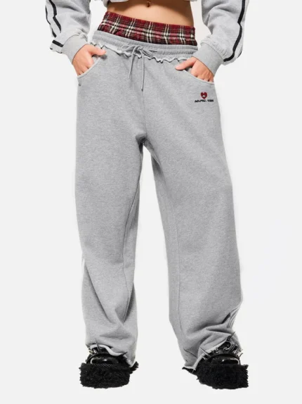 Aelfric Eden Plaid Patchwork Pants