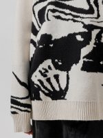 Aelfric Eden Skeleton Portrait Sweater