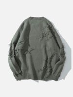 Aelfric Eden Fringed Design Sweater