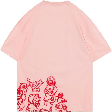 Aelfric Eden Graphic Pink T-Shirt
