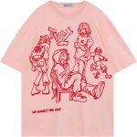 Aelfric Eden Graphic Pink T-Shirt