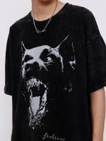 Aelfric Eden Unisex Letter Print T-Shirt