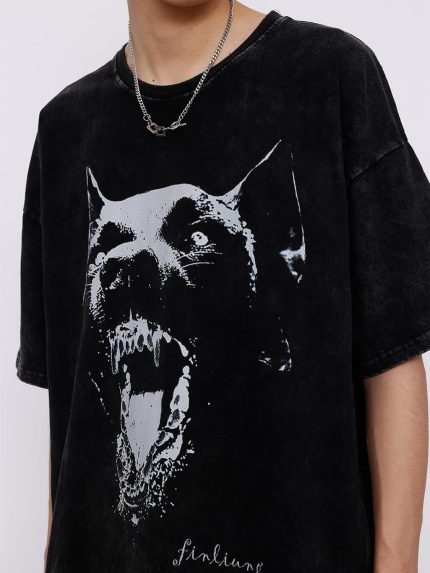 Aelfric Eden Unisex Letter Print T-Shirt