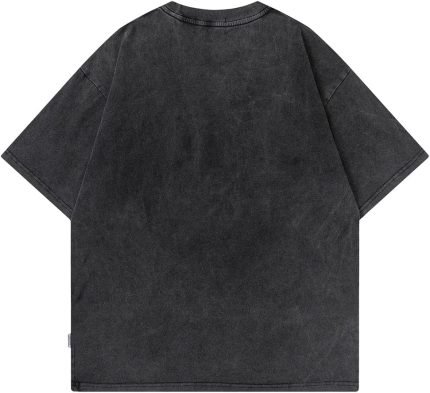 Aelfric Eden Printed Black T-Shirt