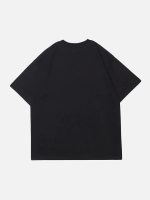 Aelfric Eden Unisex Letter Print T-Shirt