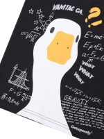 Aelfric Eden Unisex Letter Print T-Shirt