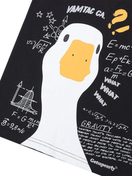 Aelfric Eden Unisex Letter Print T-Shirt