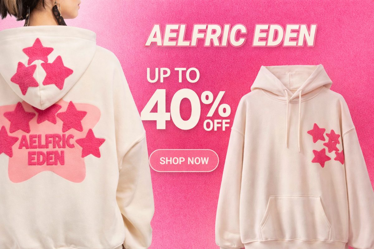 Luxury and Bold Aelfric Eden Hoodie Street Style