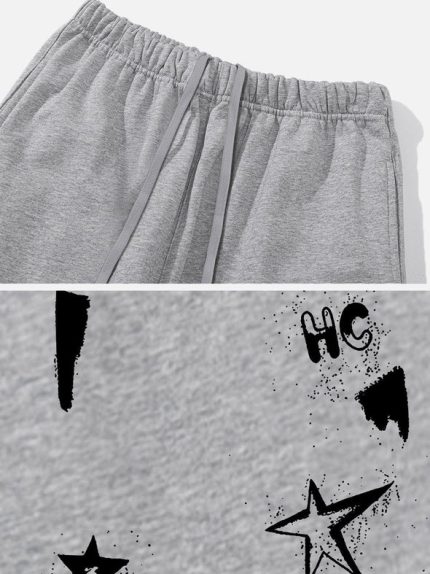 Aelfric Eden Star Graffiti Pants