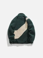 Aelfric Eden Patchwork Sherpa Jacket