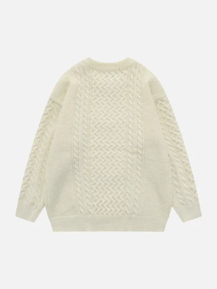 Aelfric Eden Love Twist Sweater