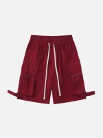 Aelfric Eden Multi-Pocket Cargo Shorts