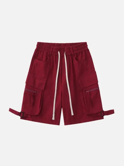 Aelfric Eden Multi-Pocket Cargo Shorts