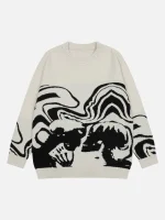 Aelfric Eden Skeleton Portrait Sweater