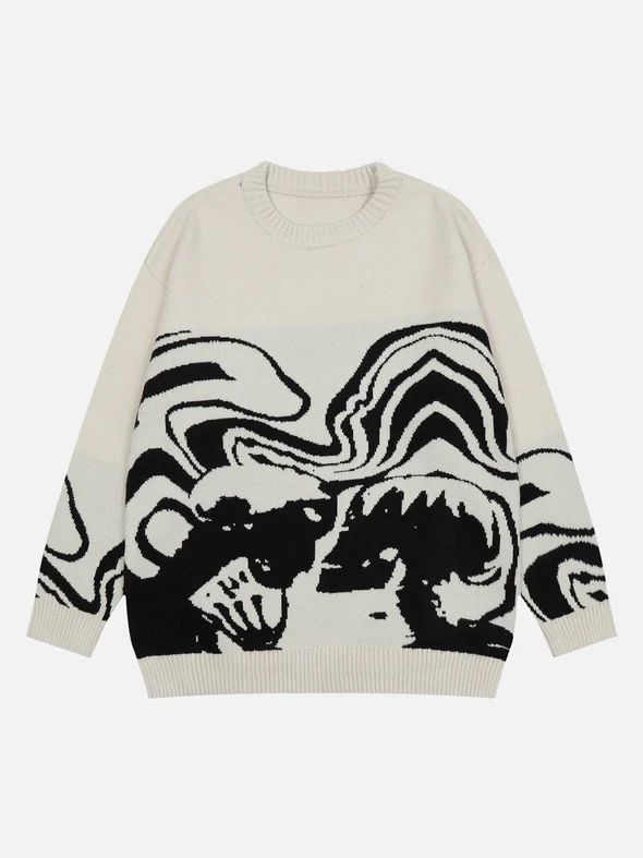 Aelfric Eden Skeleton Portrait Sweater Aelfric Eden Skeleton Portrait Sweater