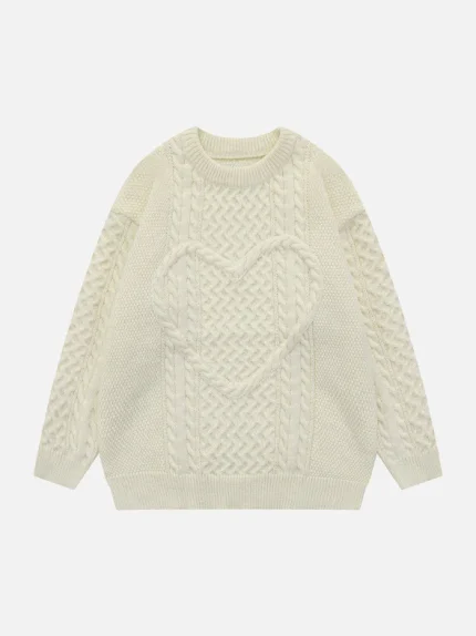 Aelfric Eden Love Twist Sweater