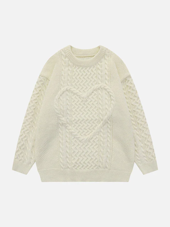 Aelfric Eden Love Twist Sweater Aelfric Eden Love Twist Sweater