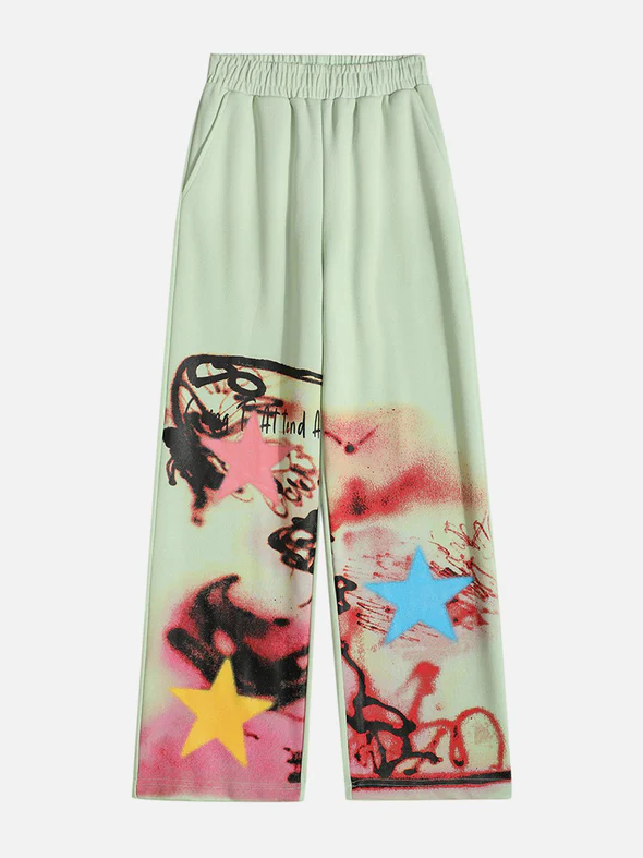 Aelfric Eden Graffiti Star Pants Aelfric Eden Graffiti Star Pants