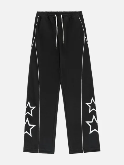 Aelfric Eden Embroidery Star Sweatpants