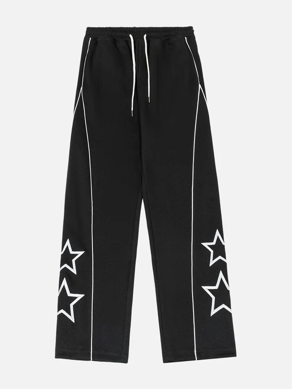 Aelfric Eden Embroidery Star Sweatpants Aelfric Eden Embroidery Star Sweatpants
