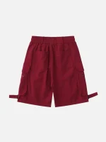 Aelfric Eden Multi-Pocket Cargo Shorts