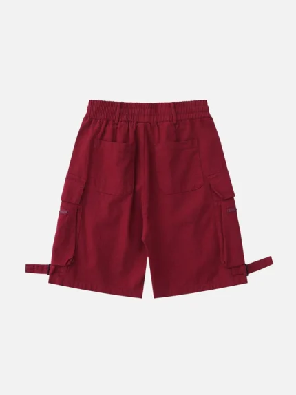 Aelfric Eden Multi-Pocket Cargo Shorts