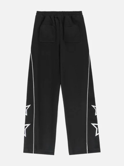 Aelfric Eden Embroidery Star Sweatpants