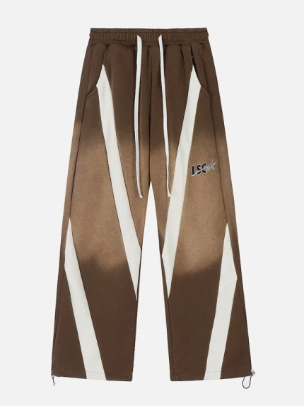 Aelfric Eden Gradient Patchwork Pants