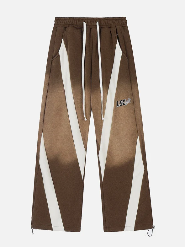 Aelfric Eden Gradient Patchwork Pants Aelfric Eden Gradient Patchwork Pants