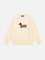 Aelfric Eden Cartoon Dachshund Sweater