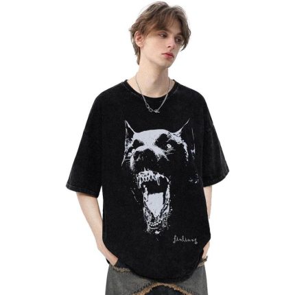 Aelfric Eden Unisex Letter Print T-Shirt