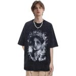 Aelfric Eden Black Oversized Streetwear T-Shirts