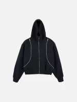 Aelfric Eden Boxy Zip Up Hoodie