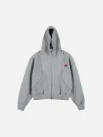 Aelfric Eden Boxy Zip Up Hoodie